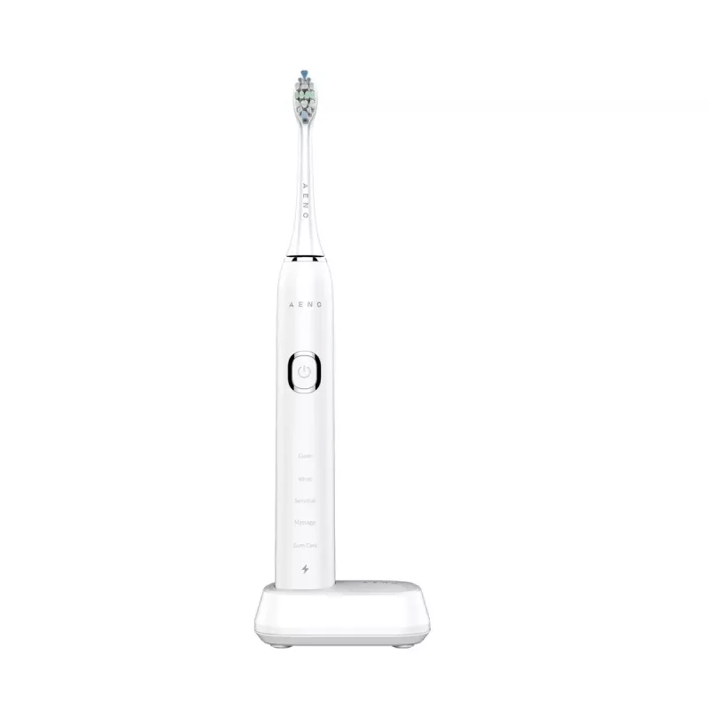 Sonic Electric Toothbrush AENO DB5 balta 5 Modes Wireless Charging