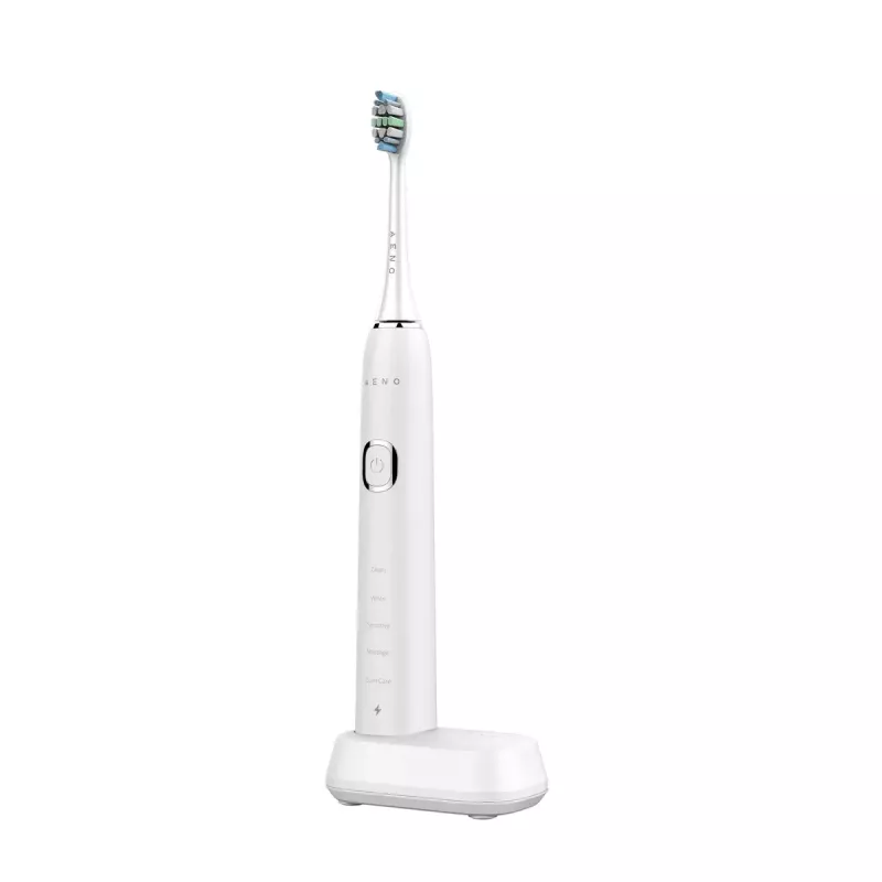 Sonic Electric Toothbrush AENO DB5 balta 5 Modes Wireless Charging