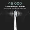 Sonic Electric Toothbrush AENO DB5 balta 5 Modes Wireless Charging