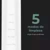Sonic Electric Toothbrush AENO DB5 balta 5 Modes Wireless Charging