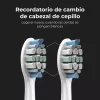 Sonic Electric Toothbrush AENO DB5 balta 5 Modes Wireless Charging
