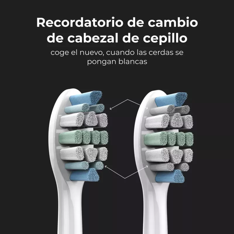 Sonic Electric Toothbrush AENO DB5 balta 5 Modes Wireless Charging
