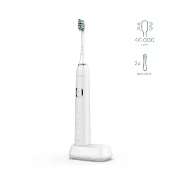 Sonic Electric Toothbrush AENO DB5 balta 5 Modes Wireless Charging