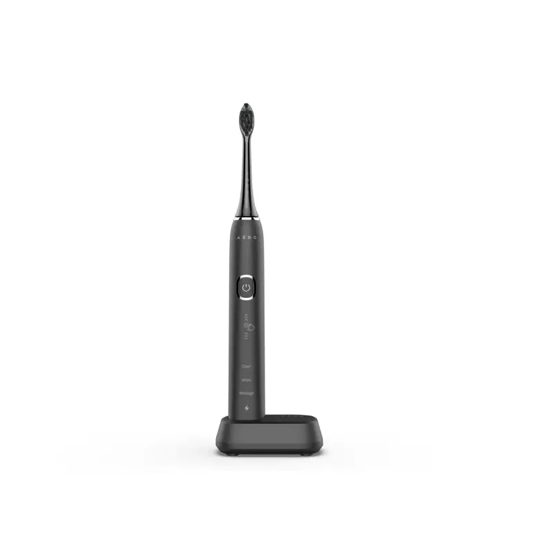 Sonic Electric Toothbrush AENO DB4 Melns