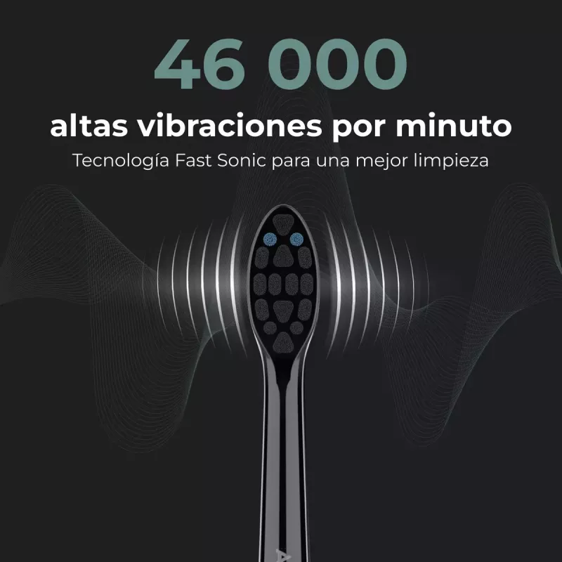 Sonic Electric Toothbrush AENO DB4 Melns
