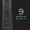 Sonic Electric Toothbrush AENO DB4 Melns