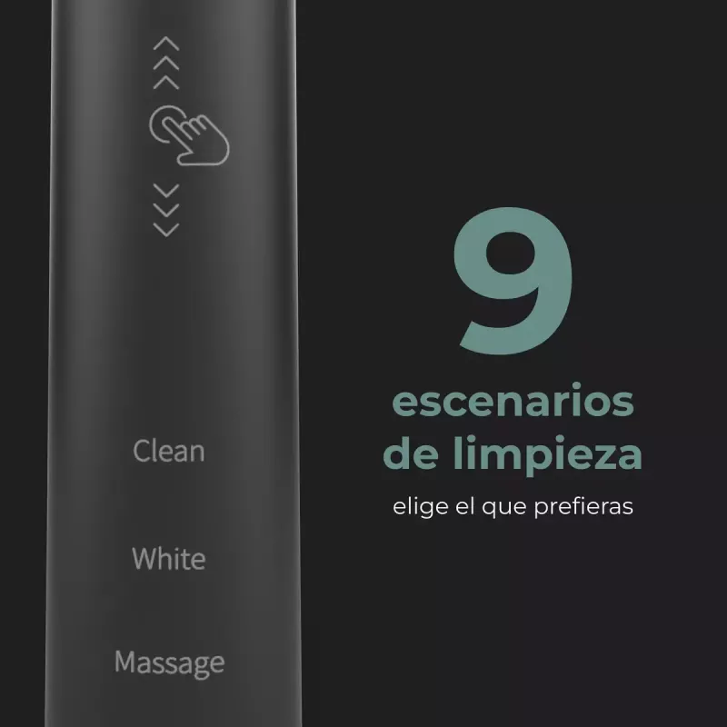 Sonic Electric Toothbrush AENO DB4 Melns
