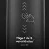 Sonic Electric Toothbrush AENO DB4 Melns