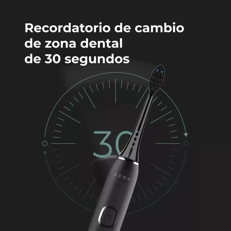 Sonic Electric Toothbrush AENO DB4 Melns