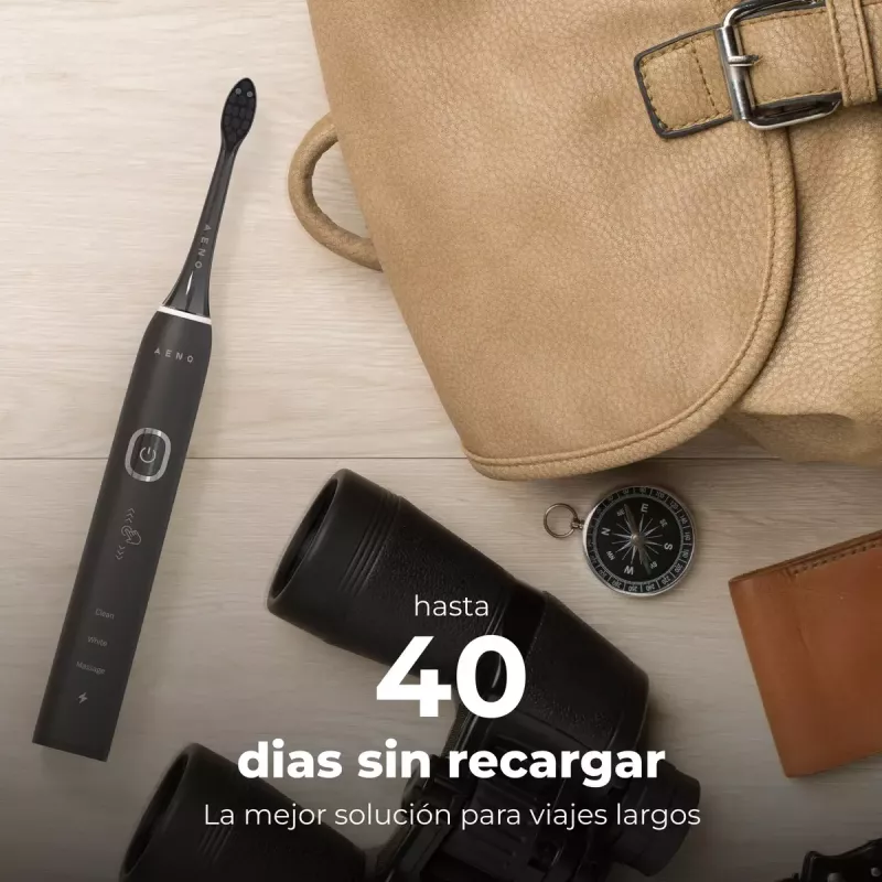 Sonic Electric Toothbrush AENO DB4 Melns