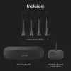 Sonic Electric Toothbrush AENO DB4 Melns