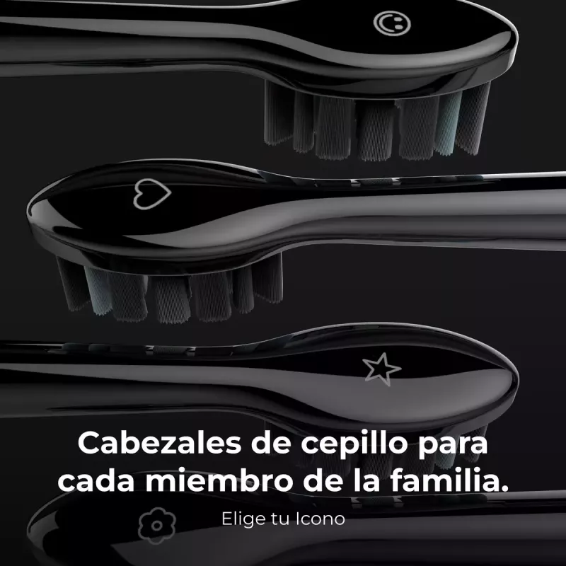 Sonic Electric Toothbrush AENO DB4 Melns
