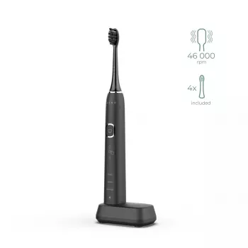 Sonic Electric Toothbrush AENO DB4 Melns