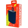 Canyon BSP-4 Stereo pārnēsājamais skaļrunis zilā krāsā