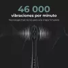 Sonic Electric Toothbrush AENO DB2S Melns 4 Modes 46000rpm