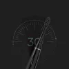 Sonic Electric Toothbrush AENO DB2S Melns 4 Modes 46000rpm