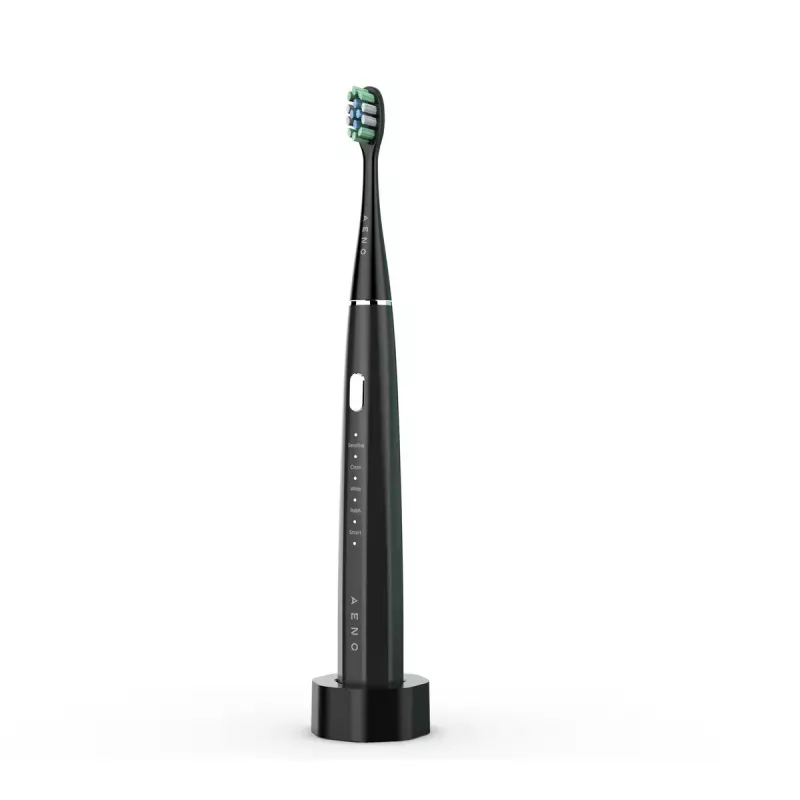 Sonic Electric Toothbrush AENO DB2S Melns 4 Modes 46000rpm