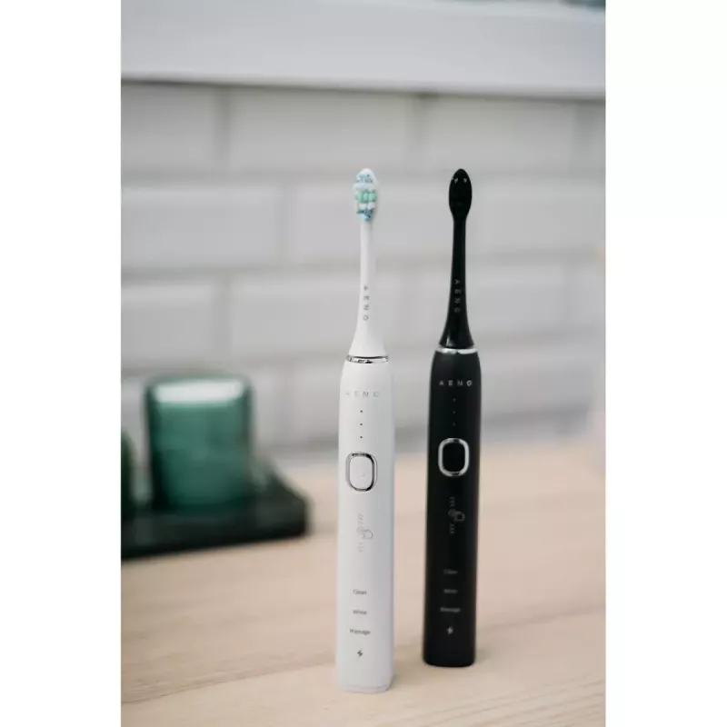 Sonic Electric Toothbrush AENO DB2S Melns 4 Modes 46000rpm