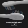 Sonic Electric Toothbrush AENO DB1S balta 4 Modes 46000rpm