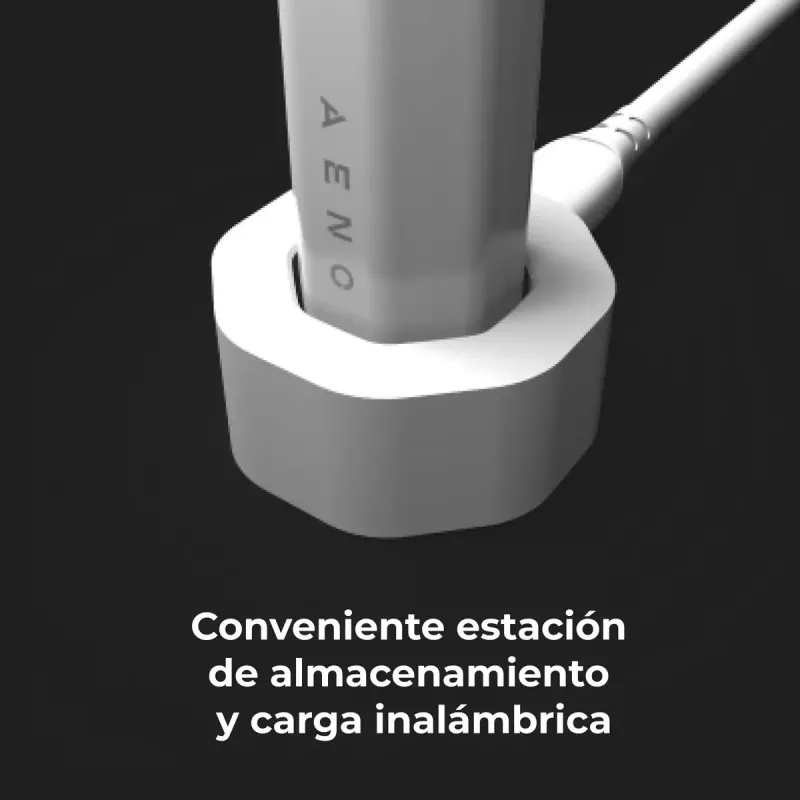 Sonic Electric Toothbrush AENO DB1S balta 4 Modes 46000rpm