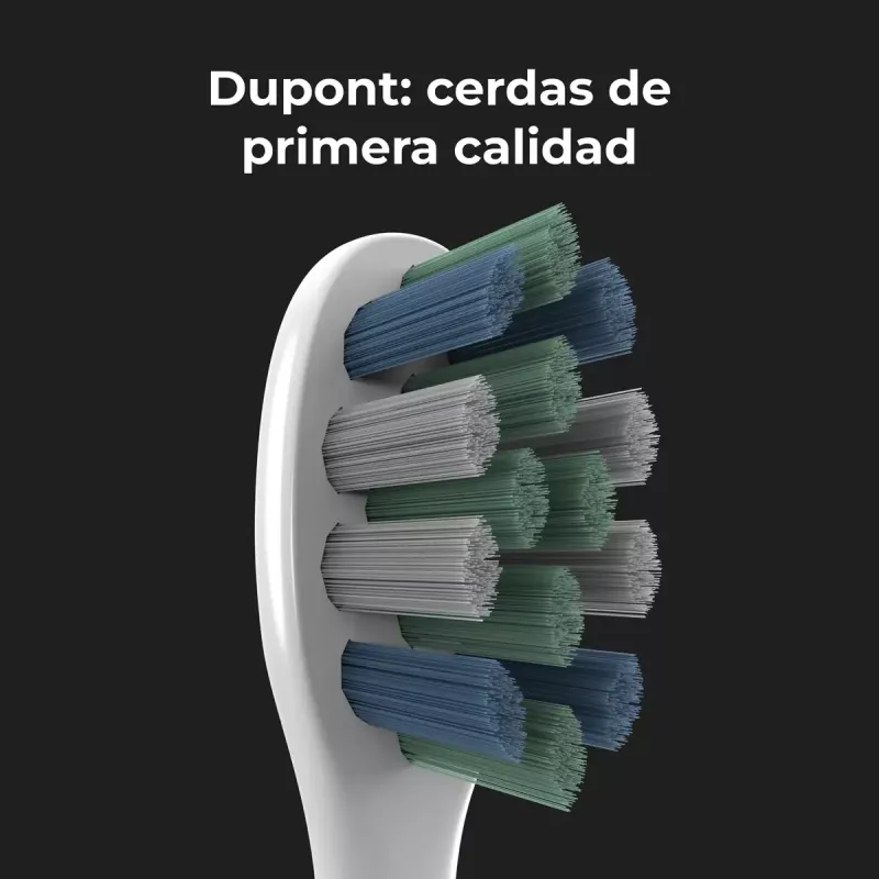 Sonic Electric Toothbrush AENO DB1S balta 4 Modes 46000rpm