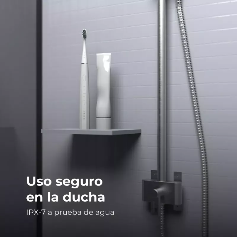 Sonic Electric Toothbrush AENO DB1S balta 4 Modes 46000rpm