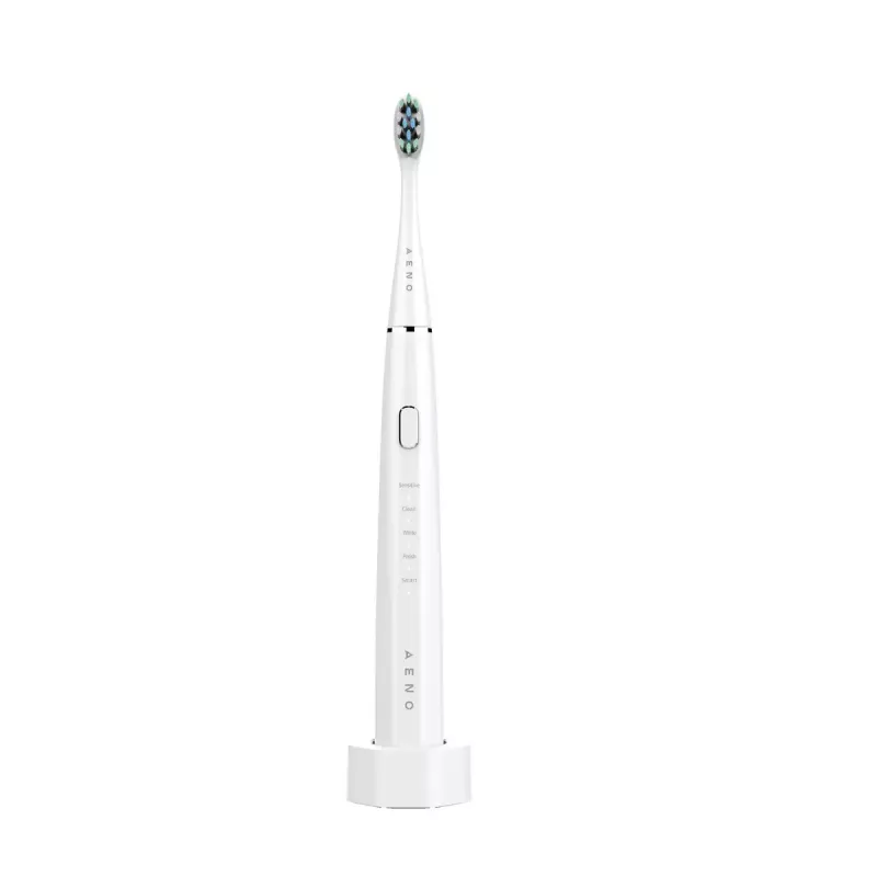 Sonic Electric Toothbrush AENO DB1S balta 4 Modes 46000rpm