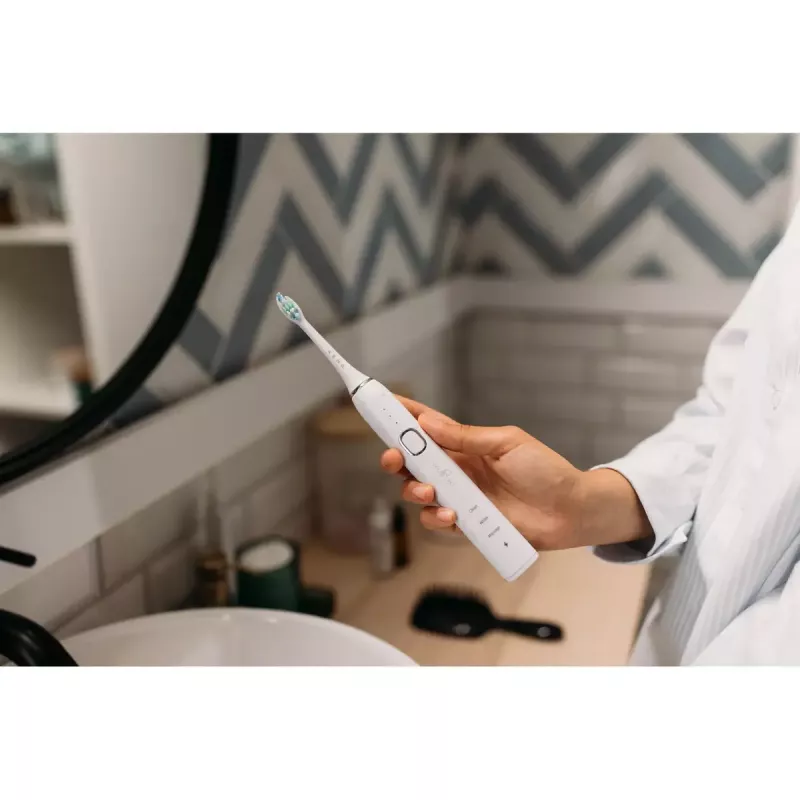 Sonic Electric Toothbrush AENO DB1S balta 4 Modes 46000rpm