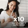 Sonic Electric Toothbrush AENO DB1S balta 4 Modes 46000rpm