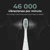 Sonic Electric Toothbrush AENO DB1S balta 4 Modes 46000rpm