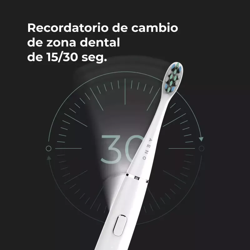 Sonic Electric Toothbrush AENO DB1S balta 4 Modes 46000rpm