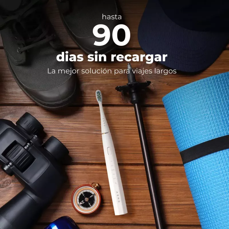 Sonic Electric Toothbrush AENO DB1S balta 4 Modes 46000rpm