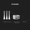 Sonic Electric Toothbrush AENO DB1S balta 4 Modes 46000rpm