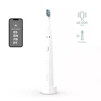 Sonic Electric Toothbrush AENO DB1S balta 4 Modes 46000rpm