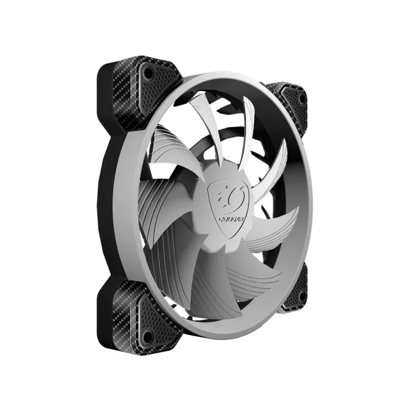 COUGAR VORTEX ARGB VX120 Datora korpusa ventilators 12 cm Melns 1 gab.