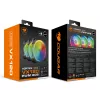 COUGAR VORTEX ARGB VX120 Datora korpusa ventilators 12 cm Melns 1 gab.