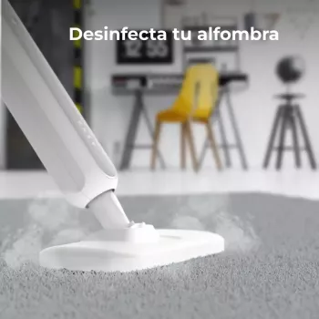 Tvaika mops AENO SM2 0.275 l pelēks balts 3 bar 25 g/min