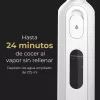 Tvaika mops AENO SM2 0.275 l pelēks balts 3 bar 25 g/min
