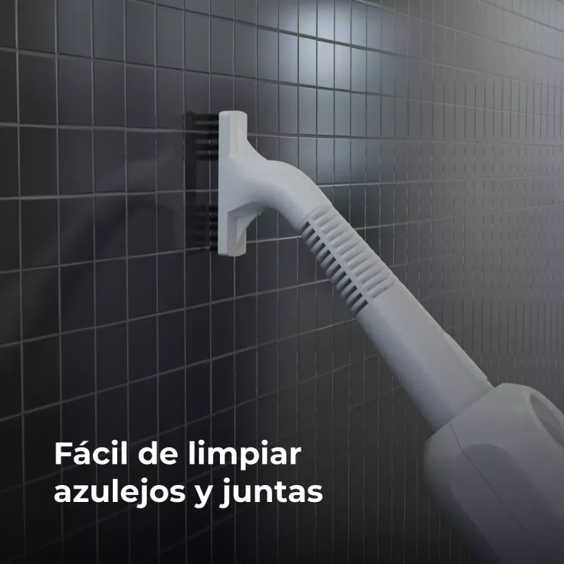 Tvaika mops AENO SM2 0.275 l pelēks balts 3 bar 25 g/min