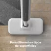 Tvaika mops AENO SM2 0.275 l pelēks balts 3 bar 25 g/min