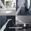 Tvaika mops AENO SM2 0.275 l pelēks balts 3 bar 25 g/min