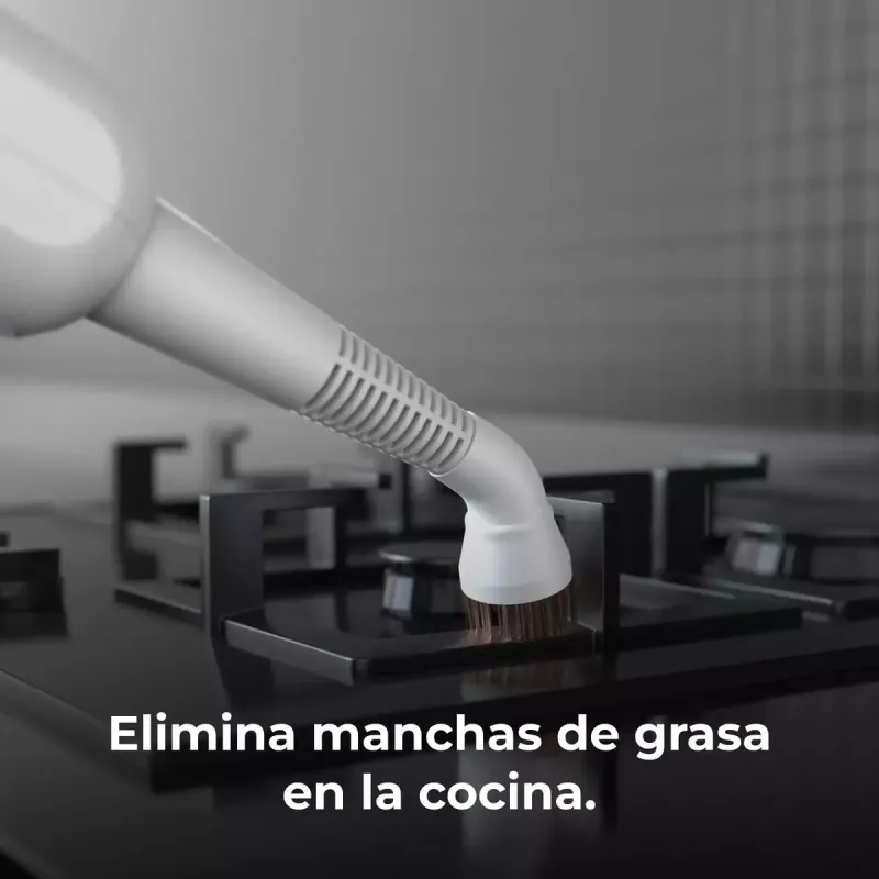 Tvaika mops AENO SM2 0.275 l pelēks balts 3 bar 25 g/min