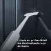 Tvaika mops AENO SM2 0.275 l pelēks balts 3 bar 25 g/min