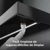 Tvaika mops AENO SM2 0.275 l pelēks balts 3 bar 25 g/min