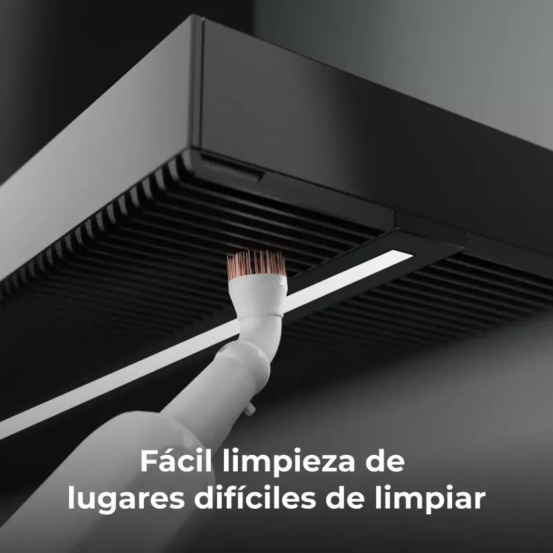 Tvaika mops AENO SM2 0.275 l pelēks balts 3 bar 25 g/min