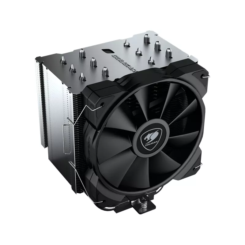 Dzesētājs/radiators COUGAR Gaming CGR-FZAE85 12 cm Melns