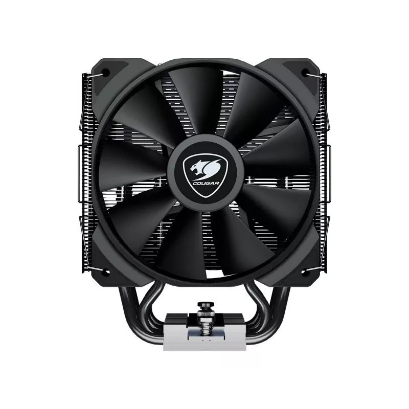 Dzesētājs/radiators COUGAR Gaming CGR-FZAE85 12 cm Melns