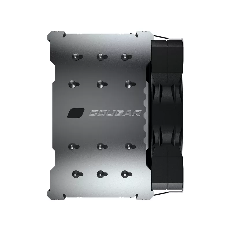 Dzesētājs/radiators COUGAR Gaming CGR-FZAE85 12 cm Melns