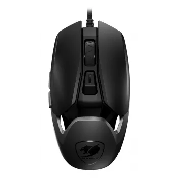 COUGAR Gaming pele AirBlader, vadu, melna, optiskā, USB Type-A, 16000 DPI, melna