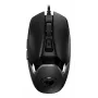 COUGAR Gaming pele AirBlader, vadu, melna, optiskā, USB Type-A, 16000 DPI, melna